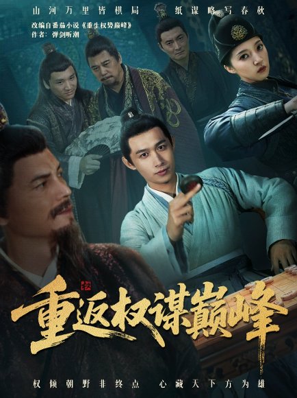 重返权谋巅峰＆权途奕天下（88集）严浩＆朱诗妤 高清完整版