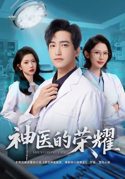 神医的荣耀（80集）刘小龙＆田佳一 高清完整版