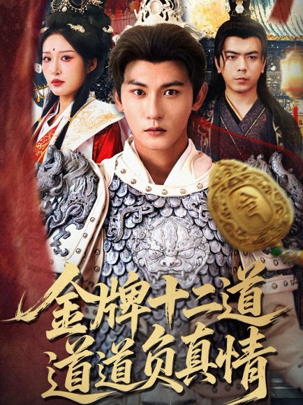 金牌十二道道道负真情（70集）宋楠&孙虎城 高清完整版