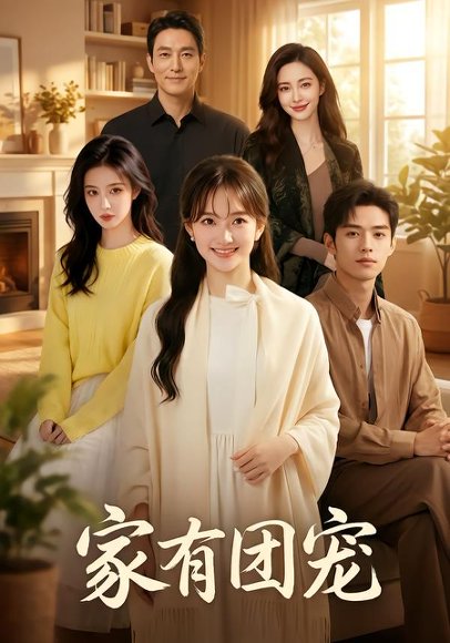 家有团宠（40集）Ai短剧 高清完整版
