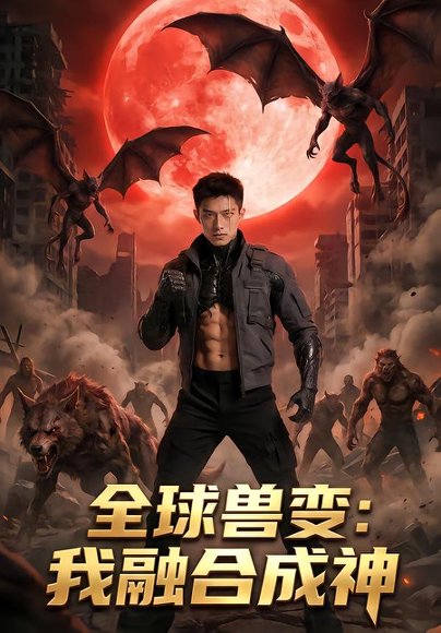 全球兽变我融合成神&全球兽变：我融合成神（33集）Ai短剧 高清完整版