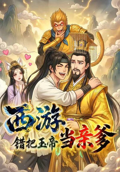 西游，错把玉帝当亲爹（60集）动漫 高清完整版