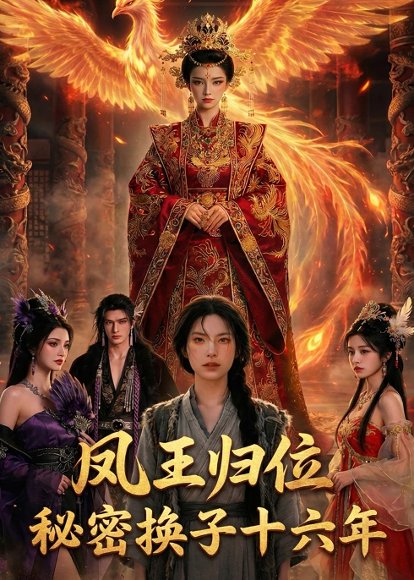 凤王归位秘密换子十六年（62集）Ai短剧 高清完整版