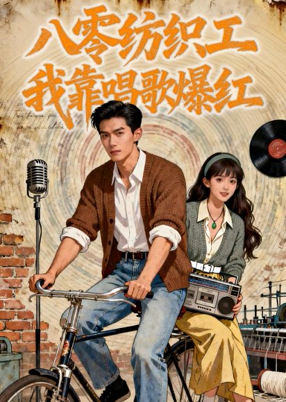 八零纺织工我靠唱歌爆红（70集）Ai短剧 高清完整版