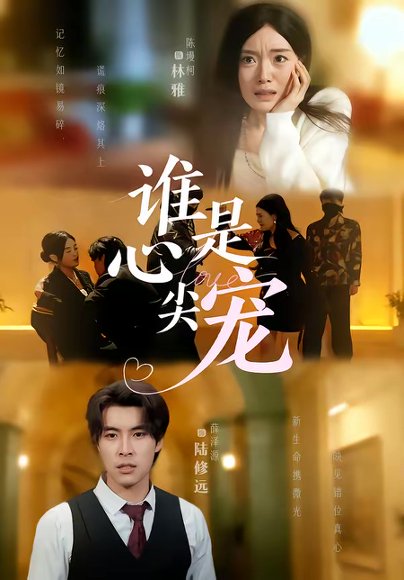 谁是心尖宠（60集）薛泽源＆陈墁柯 高清完整版