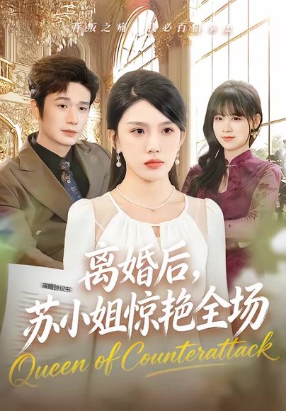 离婚后，苏小姐惊艳全场（80集）王潇＆齐博然 高清完整版