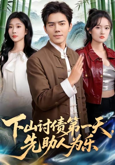 下山讨债第一天，先助人为乐（45集）靳铭＆李卉儿 高清完整版