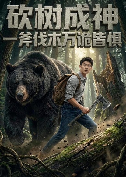 砍树成神：一斧伐木万诡皆惧（92集）Ai短剧 高清完整版