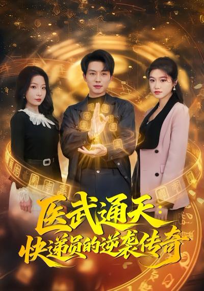 医武通天：快递员的逆袭传奇（75集）朱晓彤&张小磊 高清完整版