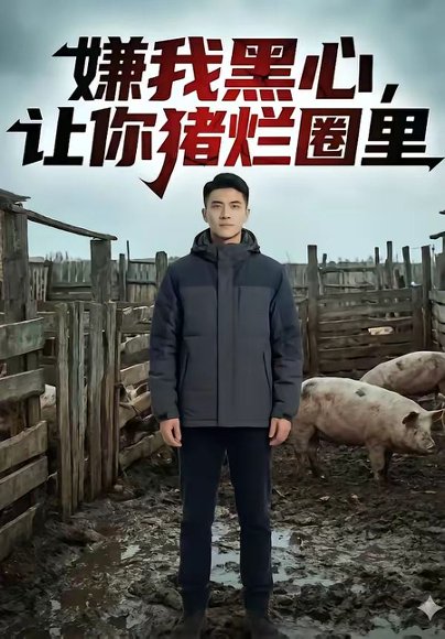 嫌我黑心，让你猪烂圈里（20集） 高清完整版