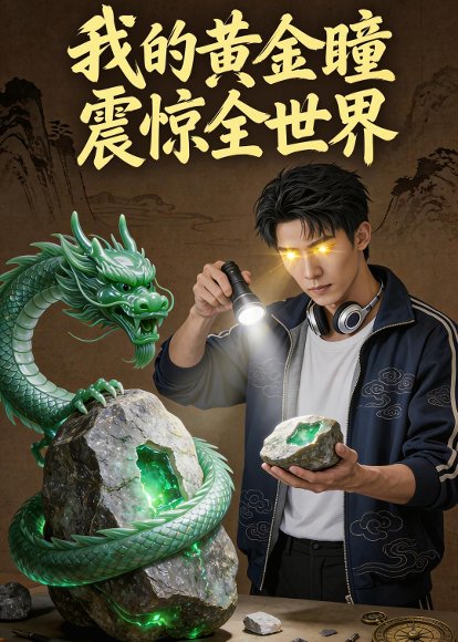 我的黄金瞳震惊全世界（41集）Ai短剧 高清完整版