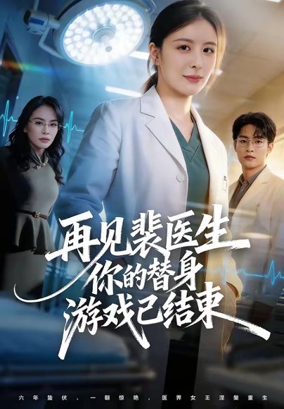 再见裴医生你的替身游戏已结束（50集）丁小满＆言欢 高清完整版