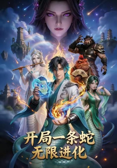 开局一条蛇，无限进化（83集） 高清完整版