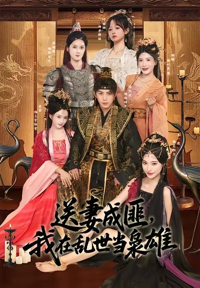 送妻成匪，我在乱世当枭雄（62集）陈凯欣＆索菲 高清完整版