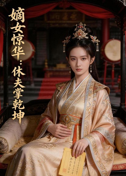 嫡女惊华：休夫掌乾坤（40集）Ai短剧 高清完整版