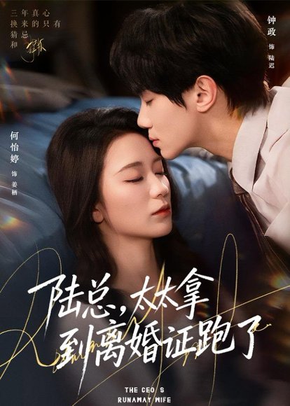 陆总，太太拿到离婚证跑了（86集）钟政＆何依婷 高清完整版