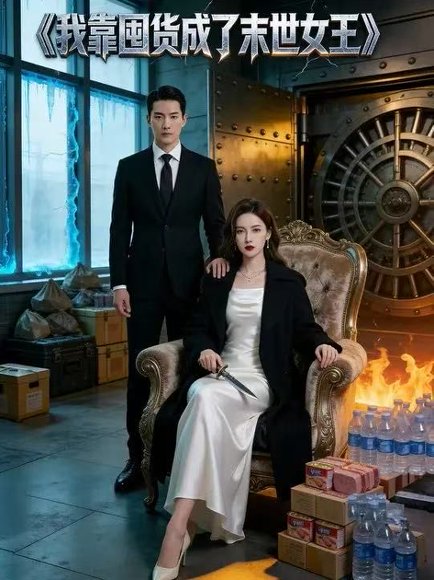 我靠囤货成了末世女王（40集）Ai短剧 高清完整版