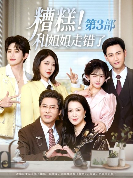 糟糕！和姐姐走错了第3部（60集）谢予望＆汪海敏 高清完整版