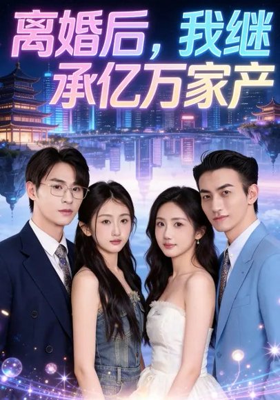 离婚后，我继承亿万家产（64集）曹景娴&张楷杰 高清完整版