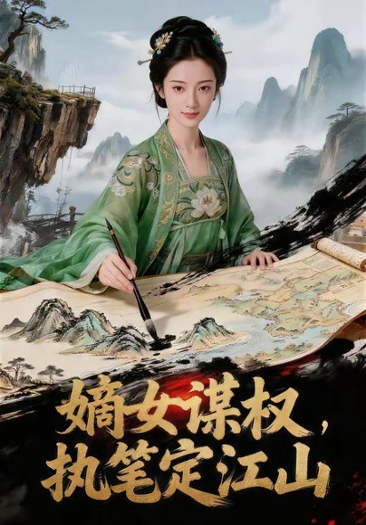 嫡女谋权，执笔定江山（38集） 高清完整版