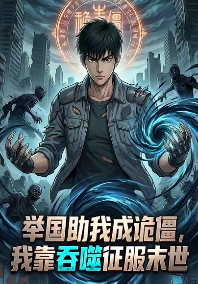 举国助我成诡僵，我靠吞噬征服末世（60集） 高清完整版