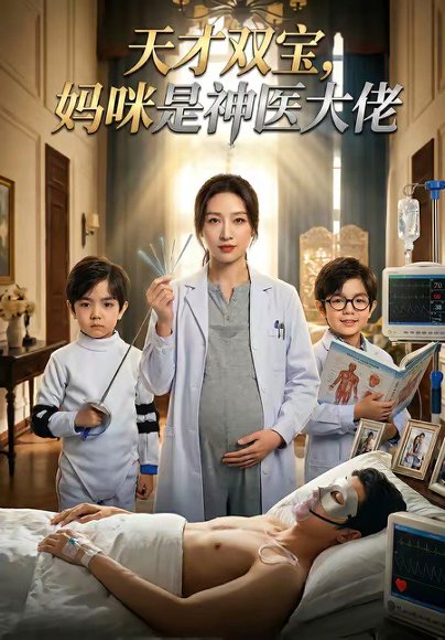 天才双宝，妈咪是神医大佬（61集） 高清完整版