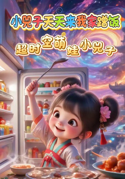 小兕子天天来我家蹭饭，超时空萌娃小兕子（84集） 高清完整版