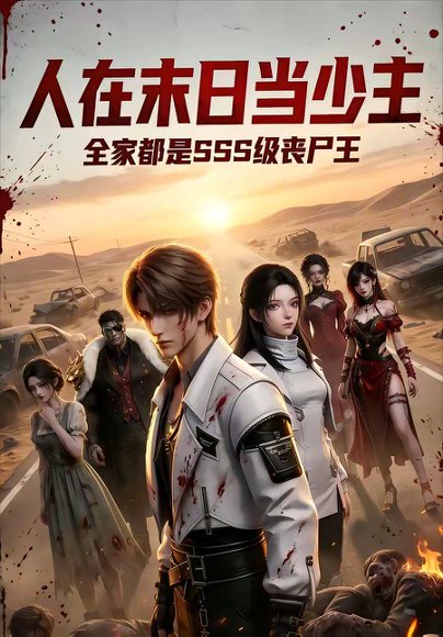 人在末日当少主，全家都是sss级丧尸王（75集） 高清完整版