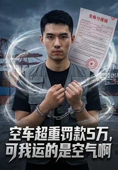 空车超重罚款5万，可我运的是空气啊（33集） 高清完整版