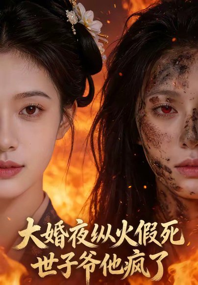 大婚夜纵火假死，世子爷他疯了（76集） 高清完整版