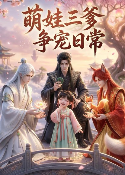 萌娃三爹争宠日常（23集）动漫 高清完整版