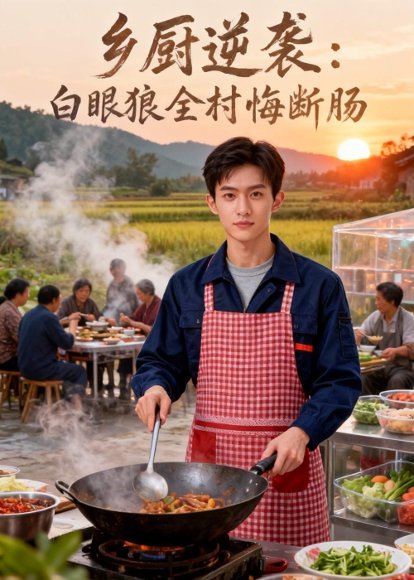 乡厨逆袭：白眼狼全村悔断肠（50集）Ai短剧 高清完整版