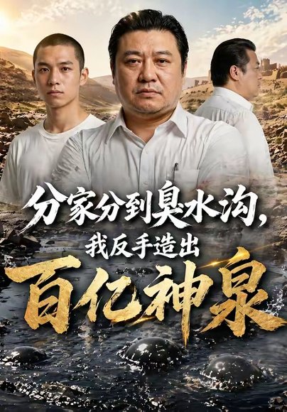 分家分到臭水沟，我反手造出百亿神泉（54集） 高清完整版