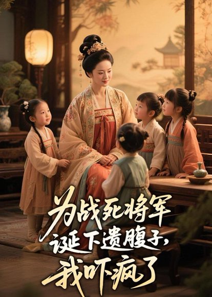 为战死将军诞下遗腹子，我吓疯了（24集）Ai短剧 高清完整版