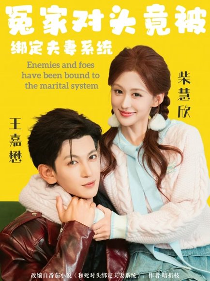 冤家对头竟被绑定夫妻系统（80集）王嘉懋＆柴慧欣 高清完整版